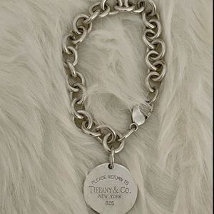 Tiffany & Co. Return To Tiffany Charm Bracelet